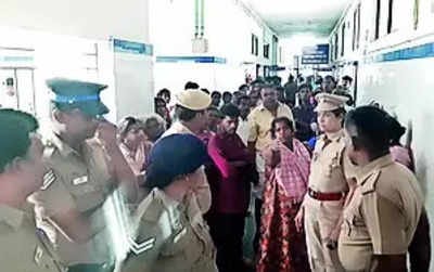 Patient dies at Dharmapuri GH, family alleges negligence by doctors