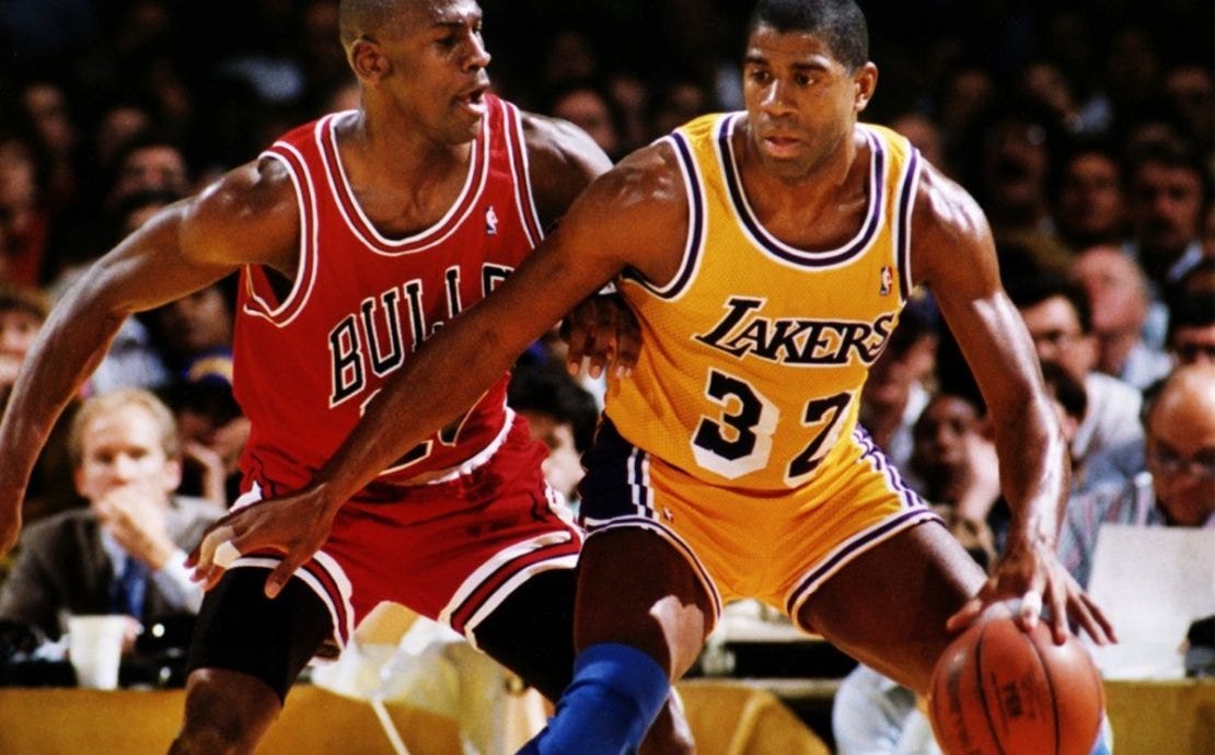 Every NBA Star Pays a Michael Jordan Tax to This Day Which Was Started for  a Lakers Revenge in 1991 - EssentiallySports