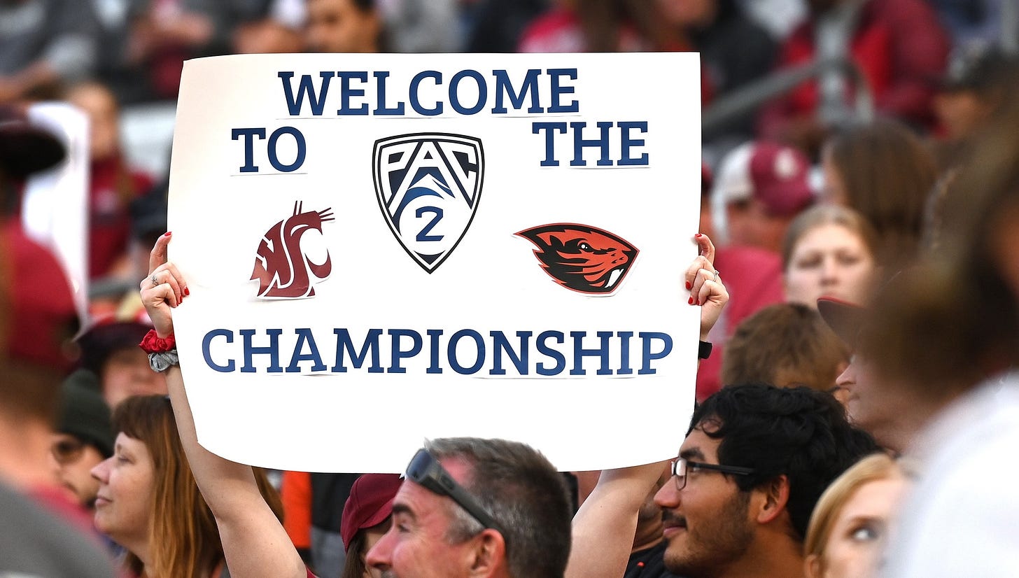 Pac-12 Finally Inks Football Media Deal With Just Two Members