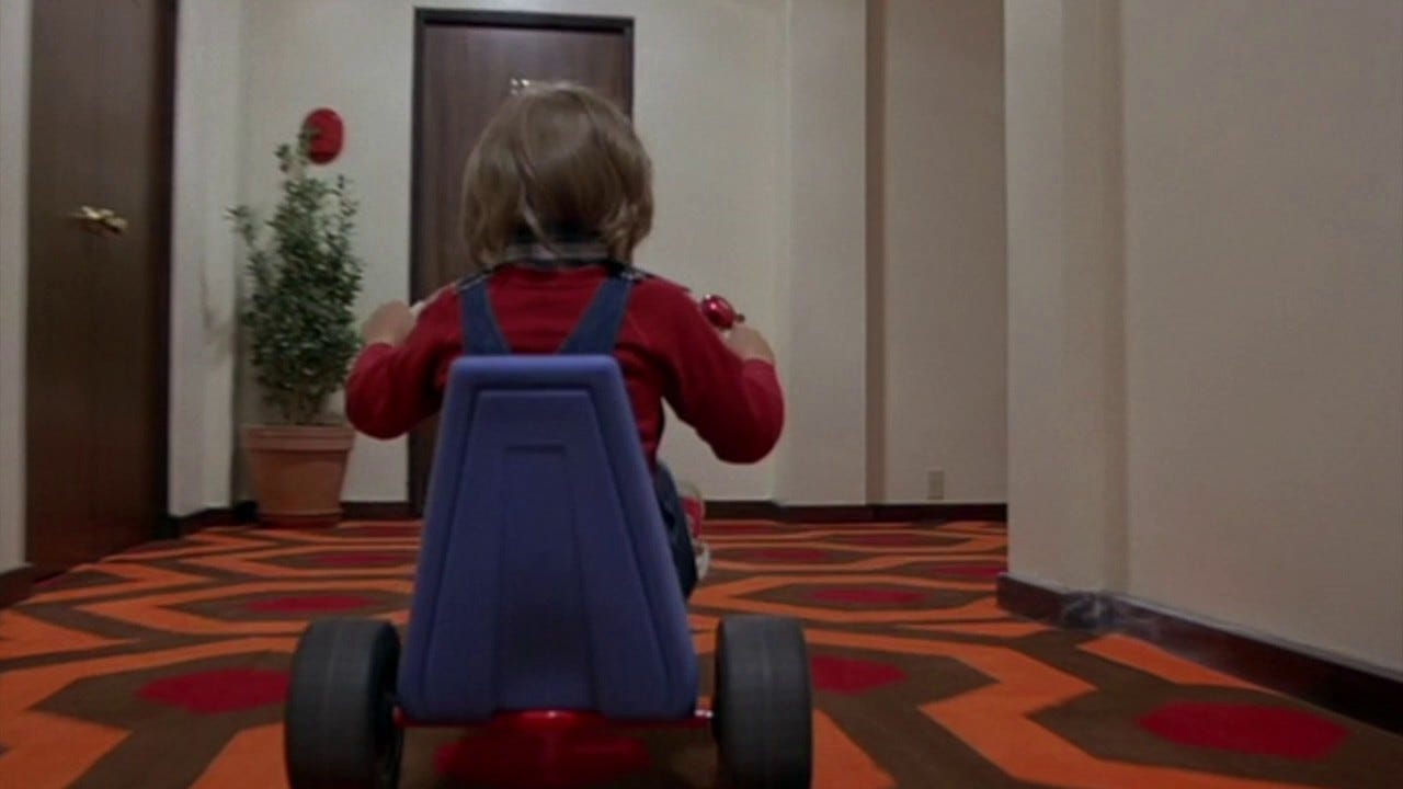 The Shining (1980): Danny's Big Wheel