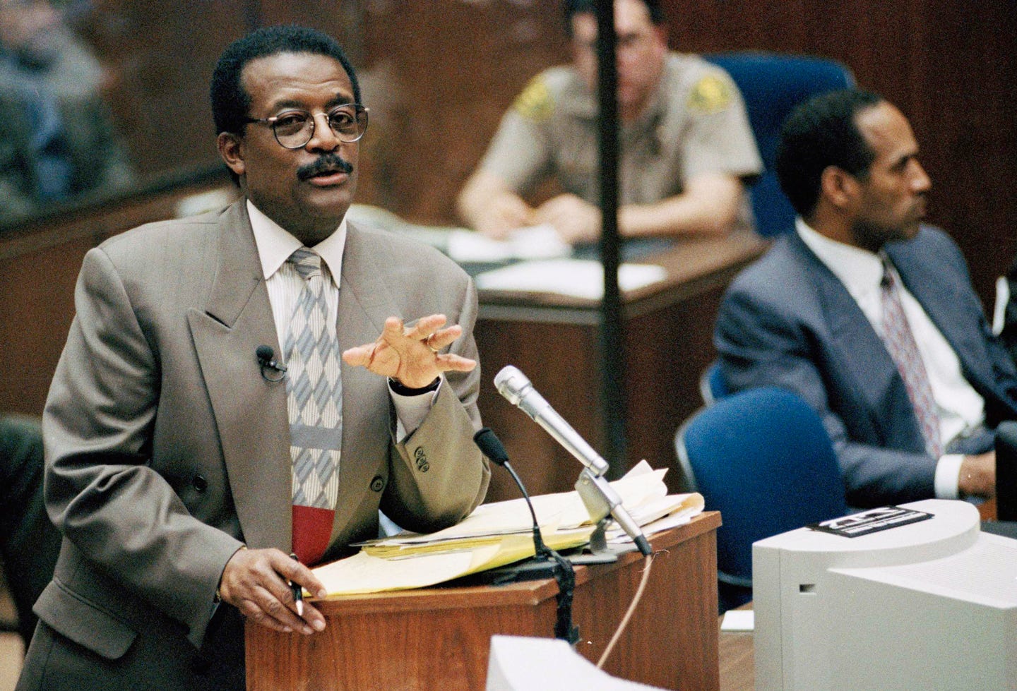 Black America was cheering for Cochran, not O.J.