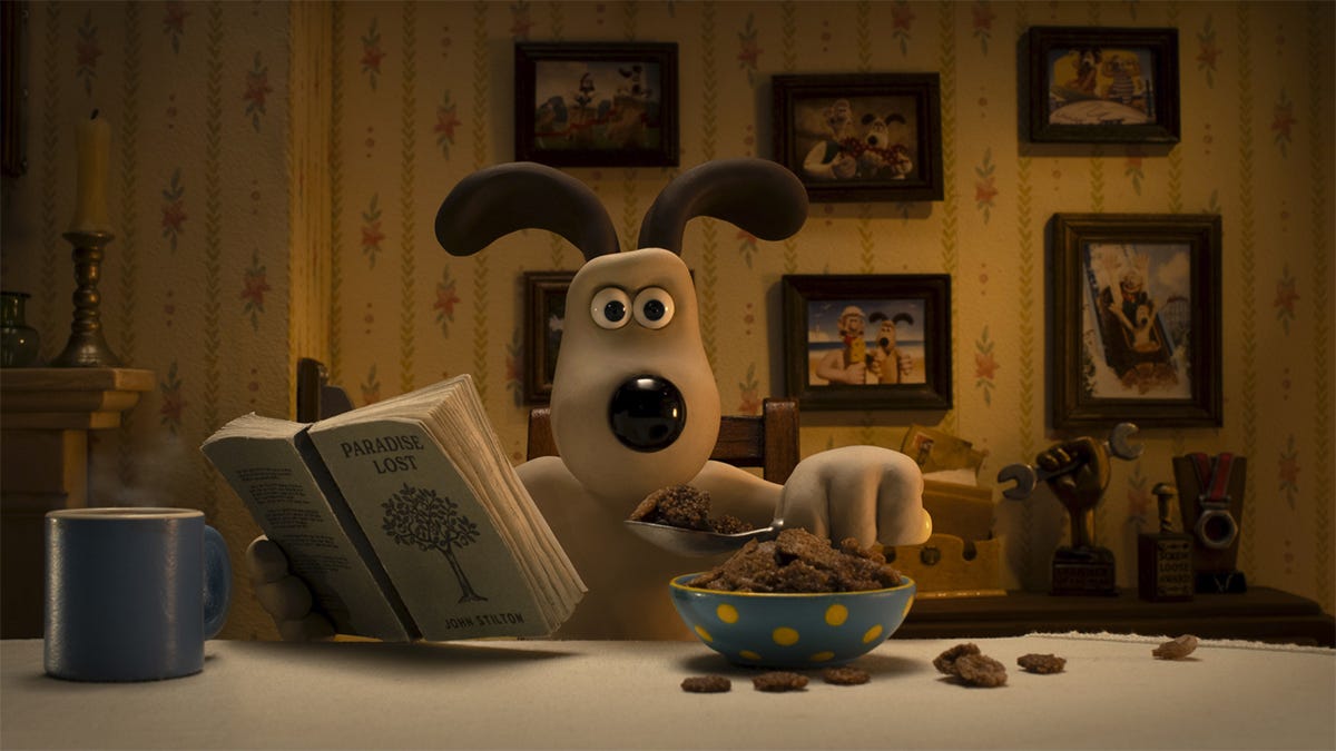Wallace and Gromit: Vengeance Most Fowl Easter Egg Sneaks in Original 1980s  Gromit | Den of Geek