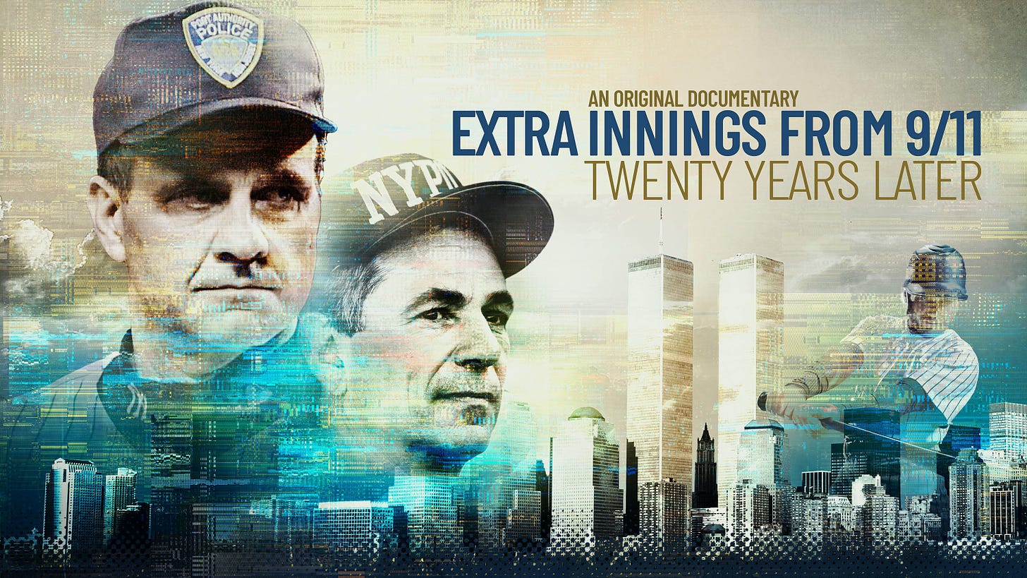 Extra Innings From 9/11: 20 Years Later key artwork.