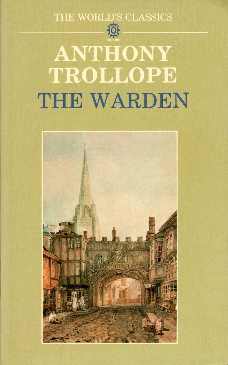 The Warden (Oxford World's Classics)