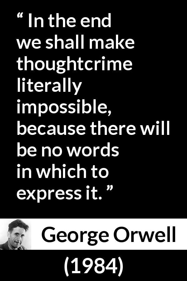 George Orwell 1984 Quotes - ShortQuotes.cc