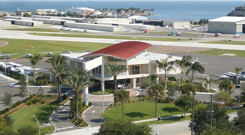 SPG-St. Petersburg, FL - Sheltair Aviation Services