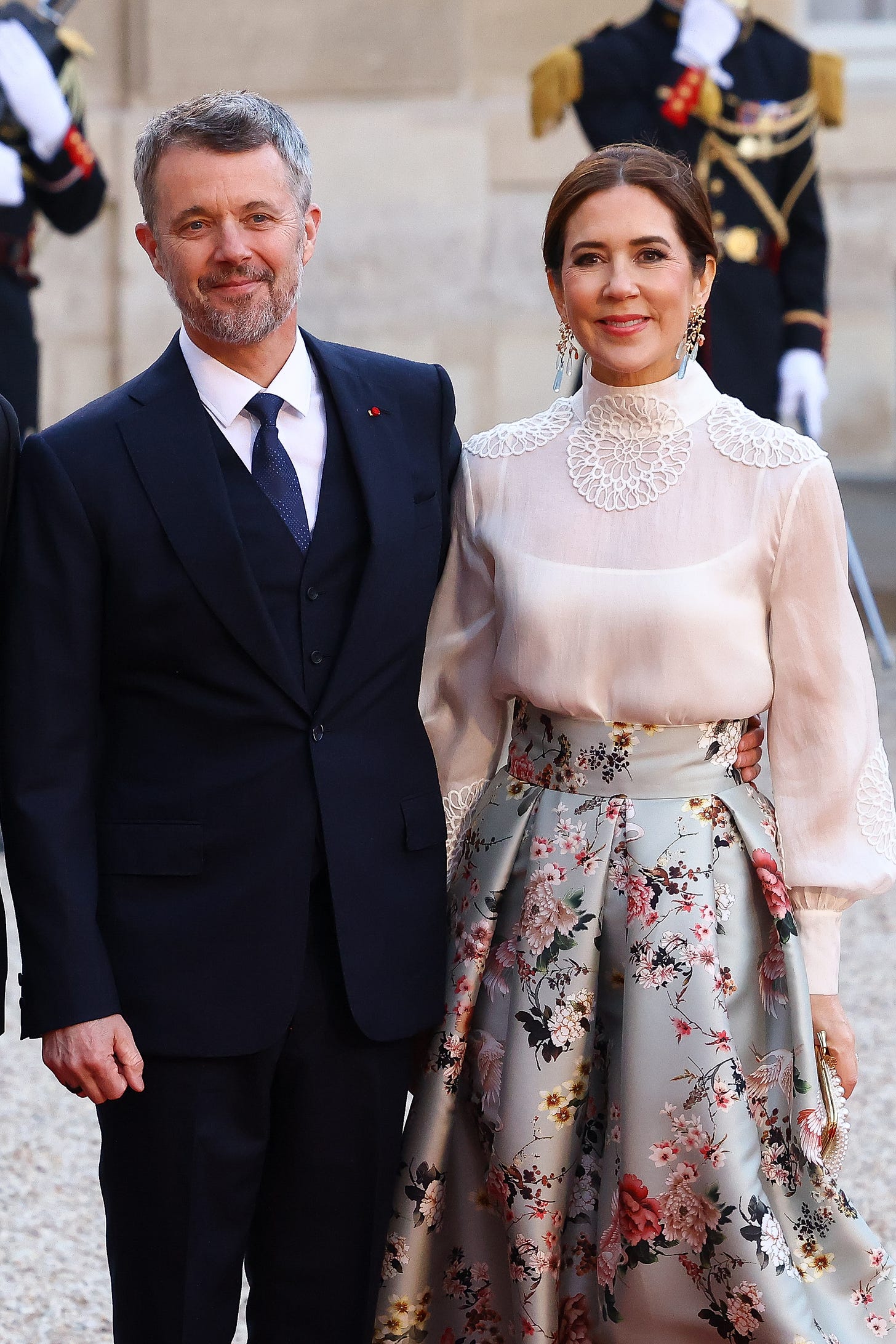 King Ferderik and Queen Mary of Denmark