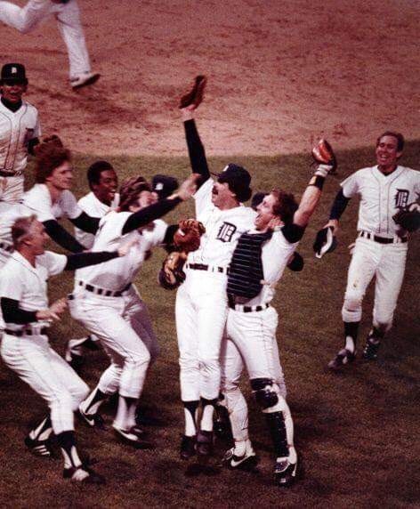Detroit Tigers on X: "1984 World Series Champions. https://t.co/xnbLfeW9X4"  / X