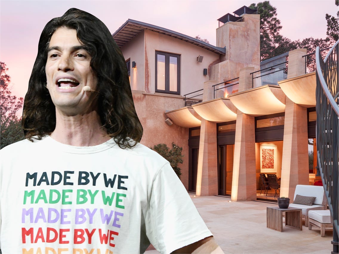 Adam Neumann Got More Money From WeWork Than Previously Reported: Book