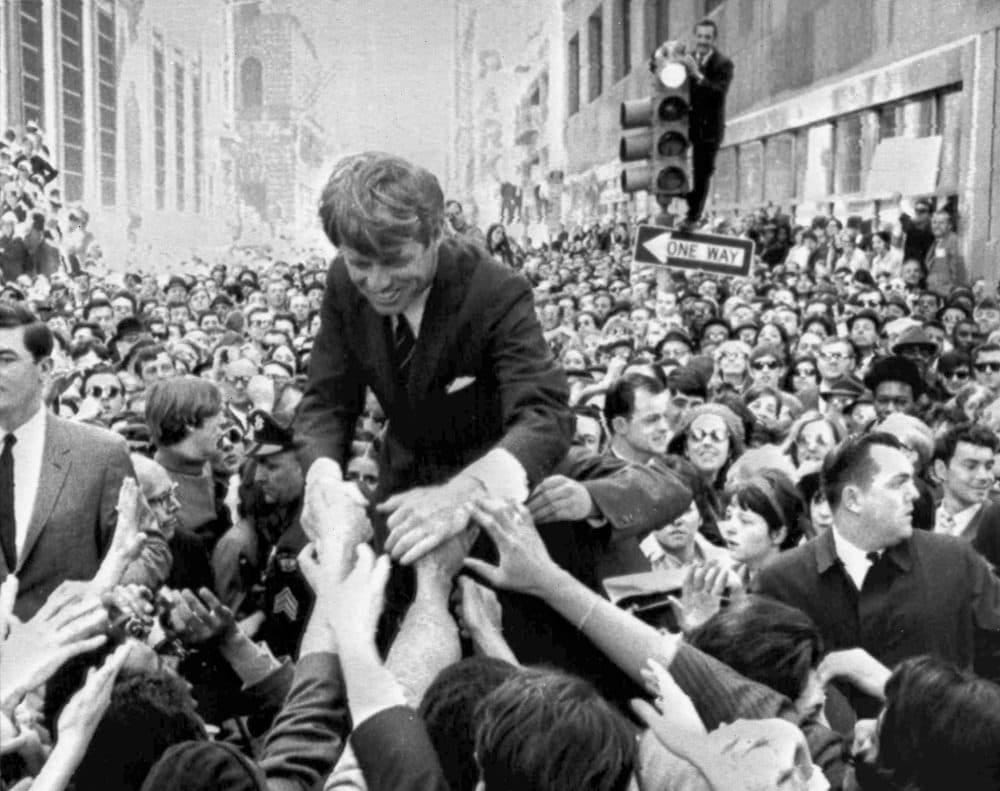50 Years Later, A Look Back At Robert Kennedy's Message Of Hope | WBUR News