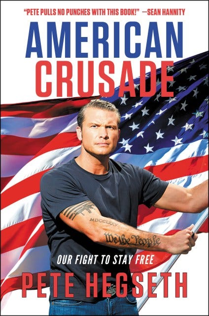 American Crusade by Pete Hegseth | Hachette Book Group