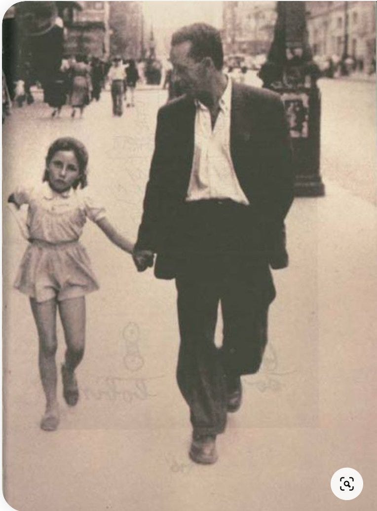 Adam Tooze on Twitter: "Unless google deceives me, this is a very cute  photo of Merleau-Ponty with his daughter. https://t.co/AzfZ1IZb02" / Twitter