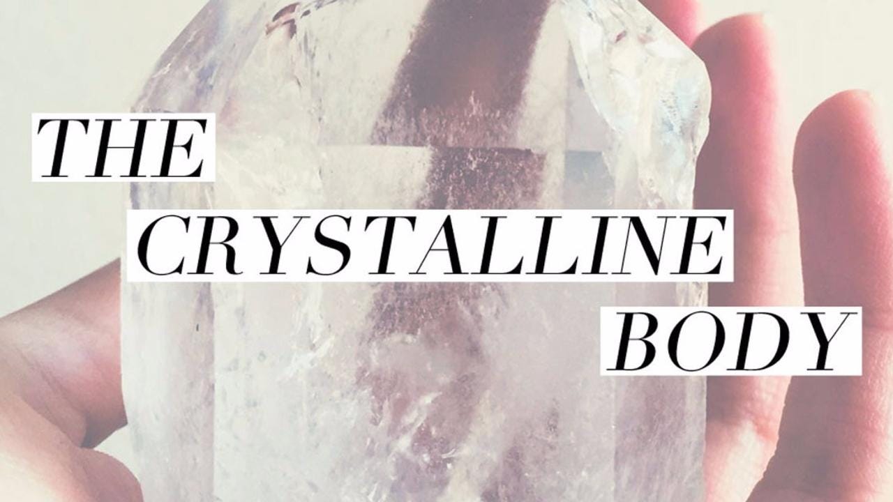 The Crystalline Body