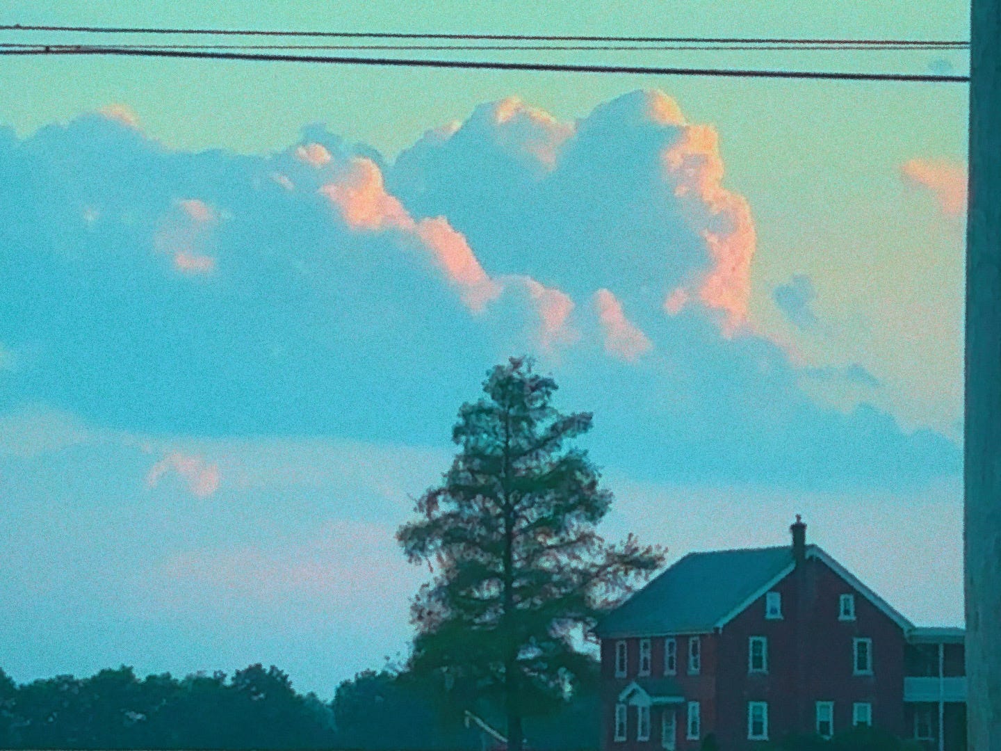 Mourning what was lost in a dream.