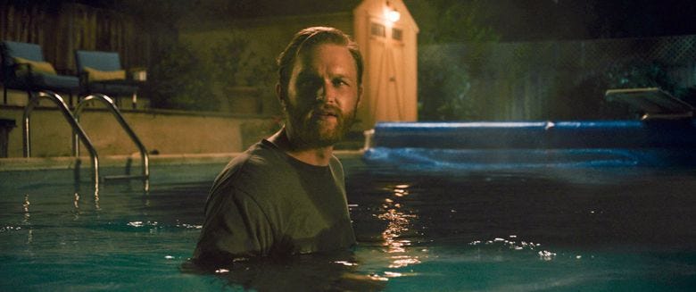 Wyatt Russell as Ray Waller in &#8220;Night Swim,&#8221; directed by Bryce McGuire. (Courtesy of Universal Pictures)