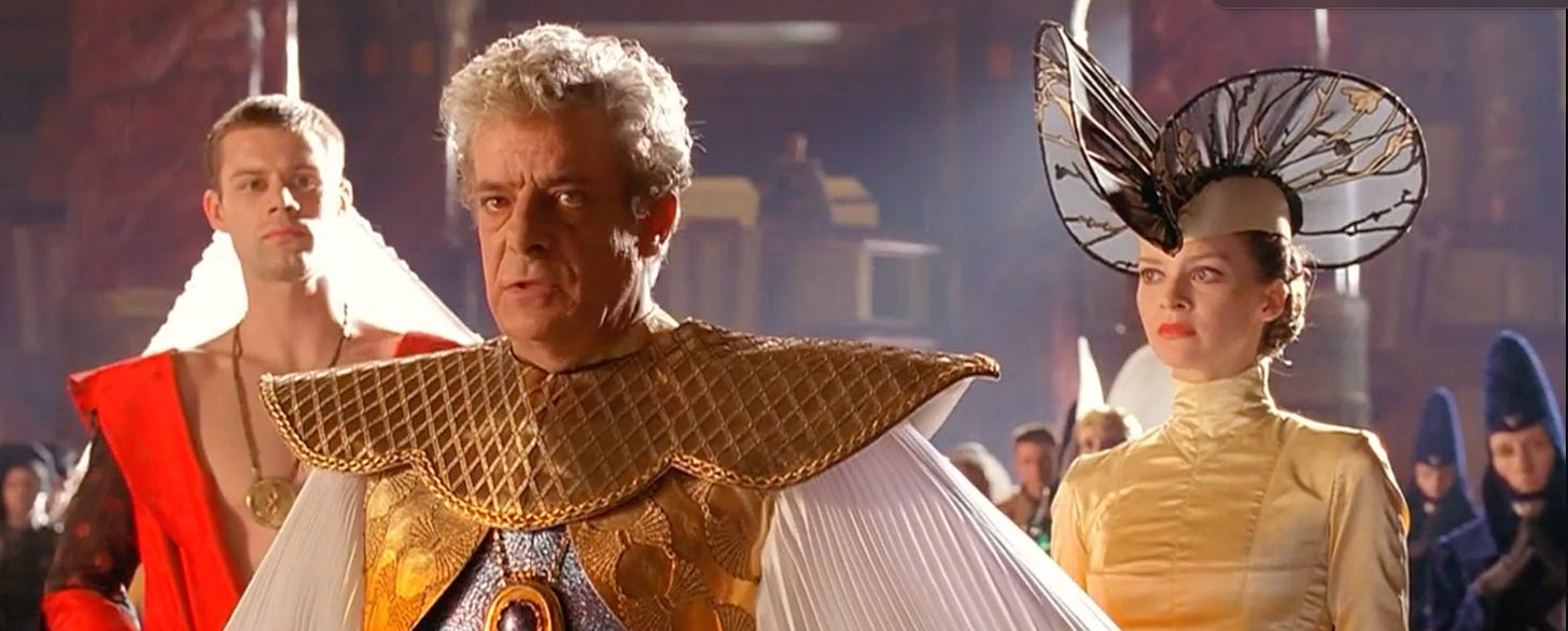 A scene from the 2000 Dune miniseries A scene from the 2000 Dune miniseries