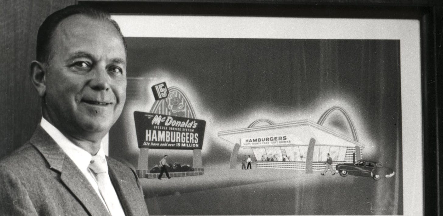 Ray Kroc: McDonald’s