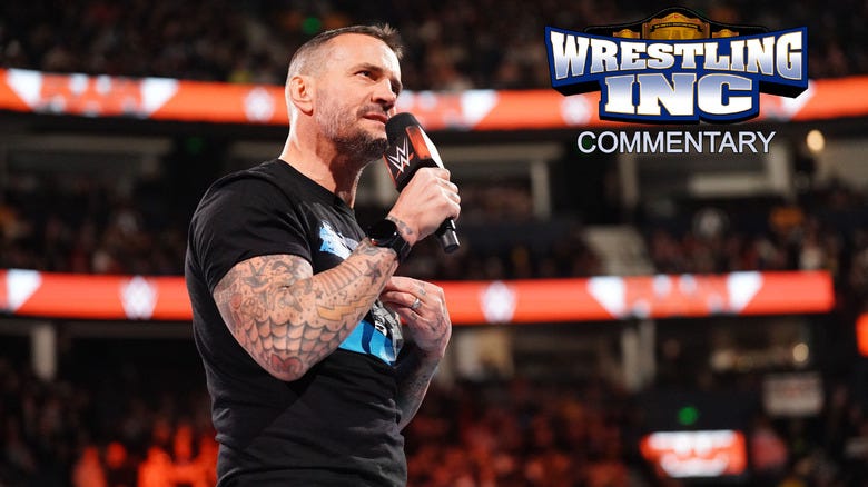 CM Punk addresses the WWE Universe