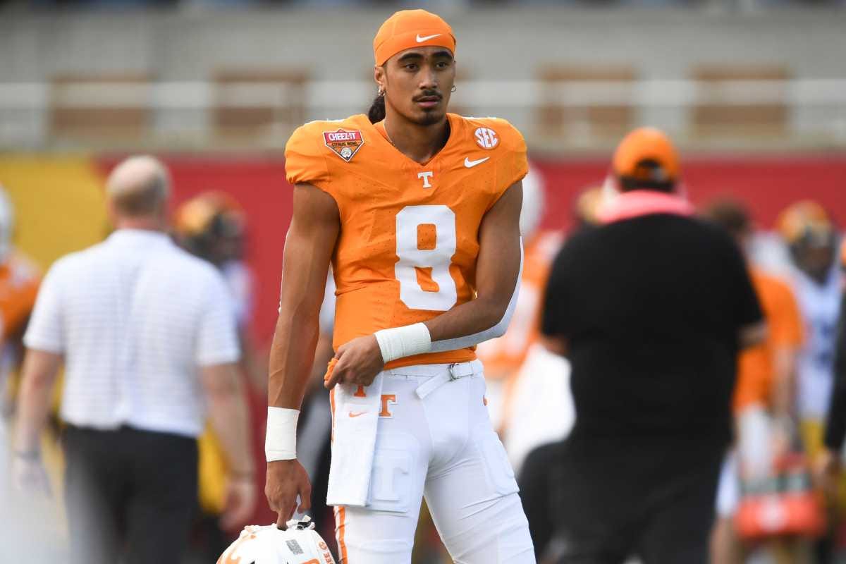 Nico Iamaleava An Early Heisman Contender For Tennessee Football - Sports  Illustrated Tennessee Volunteers News, Analysis and More