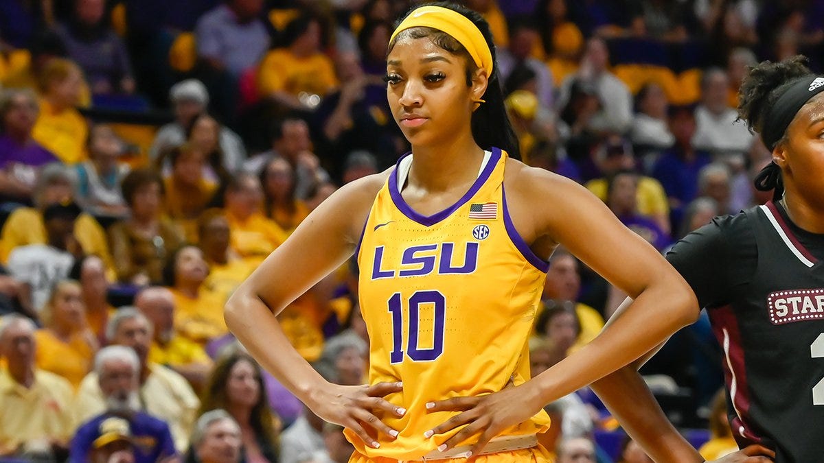 LSU's Angel Reese named to AP All-America First Team