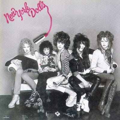 New York Dolls - Classic Music Review - New York Dolls (album) -  50thirdand3rd