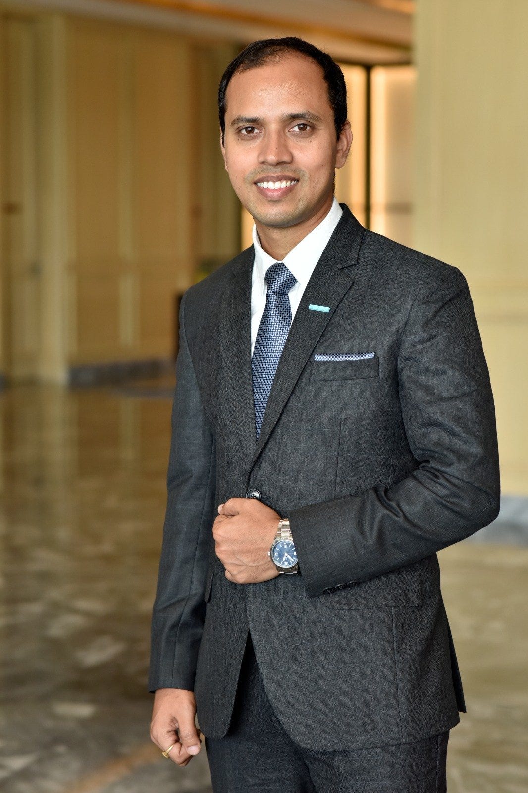 Indore Marriott Hotel - Food & Beverage Manager - Manoranjan Singh.jpg