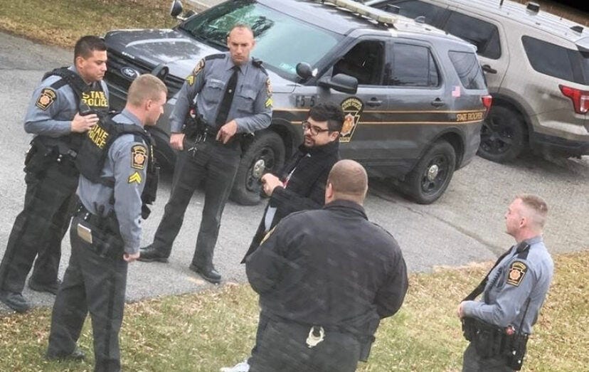 Nobody in law enforcement likes Danesh Noshirvan … except maybe Florida Sheriff Carmine Marceno and State Attorney Amira Fox.