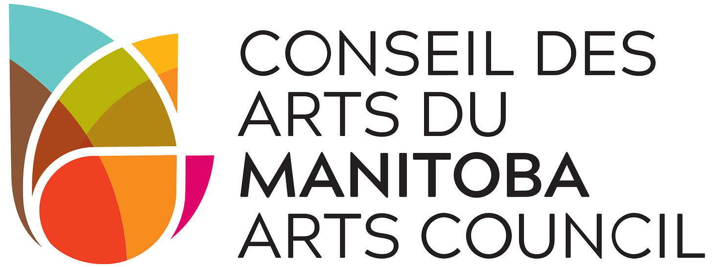 Logo of the Manitoba Arts Council