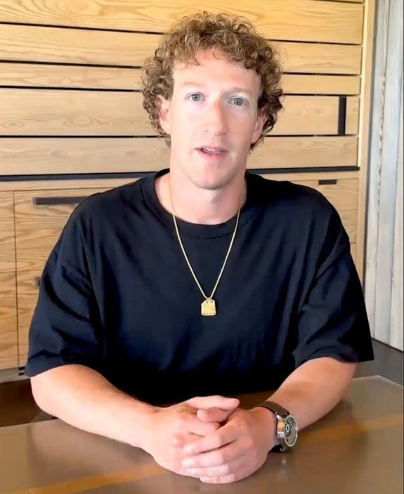 Meta's Mark Zuckerberg wears rare $900K Swiss watch to announce new Meta policy: report Meta's Mark Zuckerberg wears rare $900K Swiss watch to announce new Meta policy: report