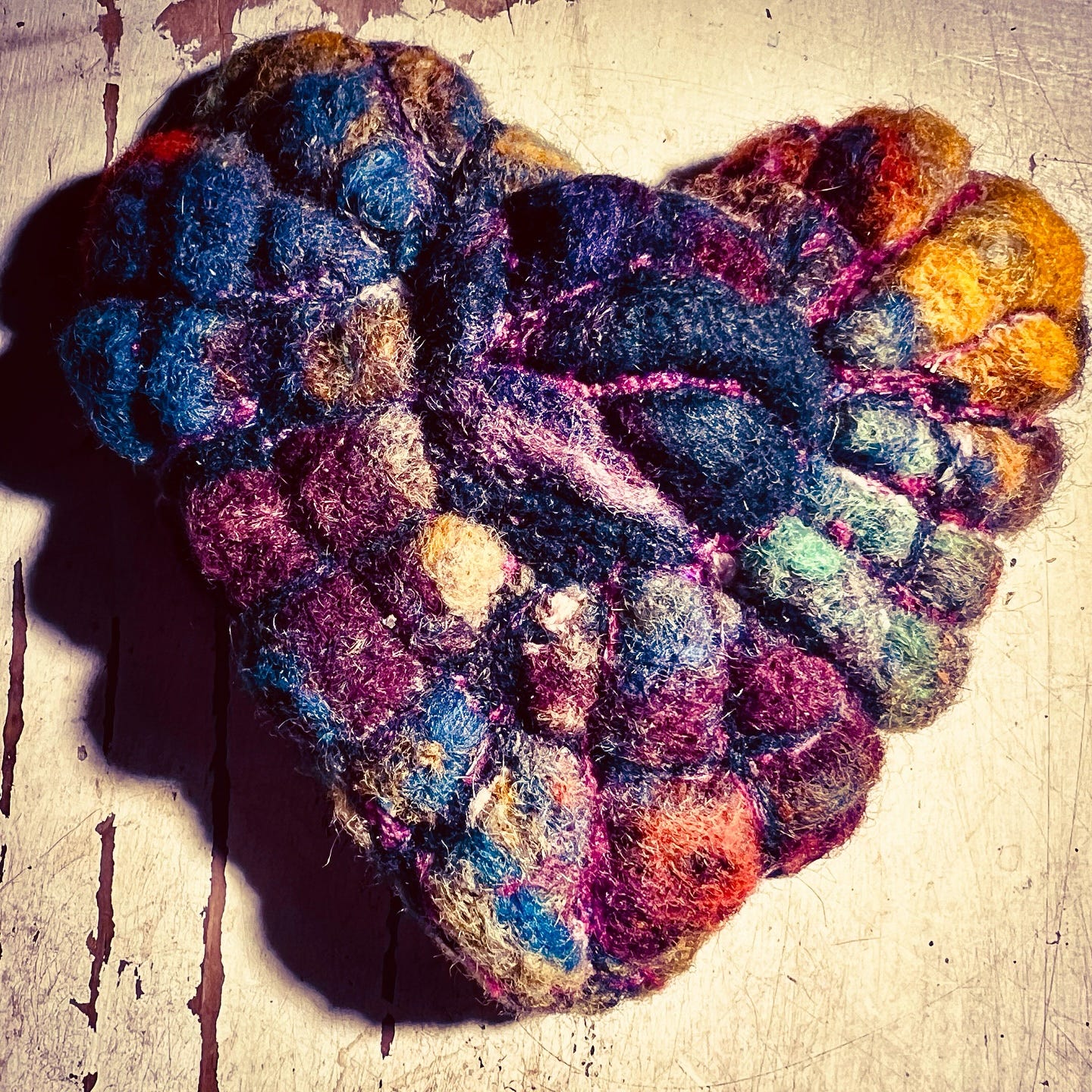 May be an image of heart