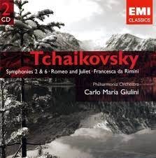 Tchaikovsky - Philharmonia Orchestra, Carlo Maria Giulini – Symphonies 2 & 6  / Romeo And Juliet / Francesca Da Rimini (2005, CD) - Discogs