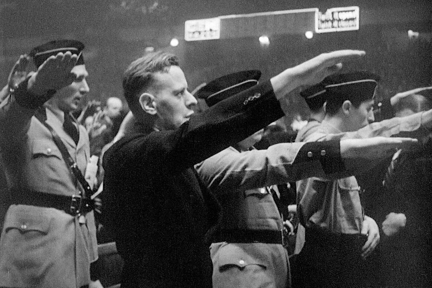 When Nazis Took Over Madison Square Garden