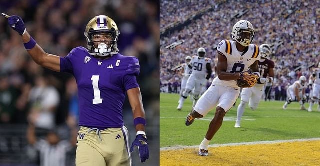 Rome Odunze vs Malik Nabers: What experts are saying on WR prospects for  2024 NFL Draft