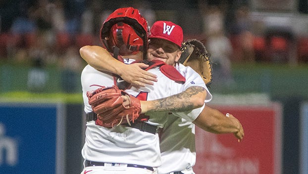 Bridge City's Chase Shugart part of 1st ever Worchester WooSox no-hitter -  Orange Leader | Orange Leader