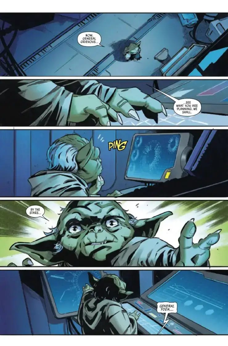 Marvel Preview: Star Wars: Yoda #7