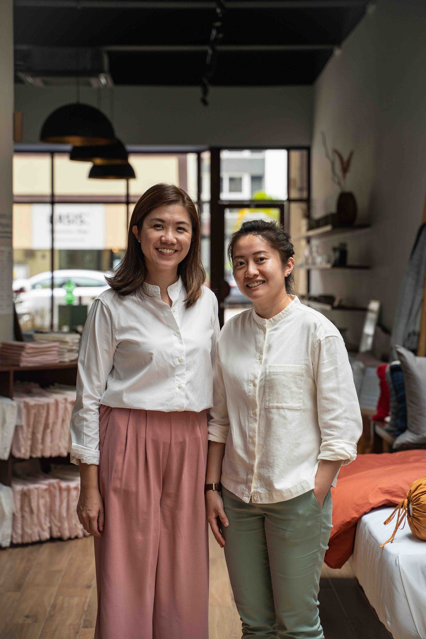 Pris Tan and Jan Tan of Sojao Singapore