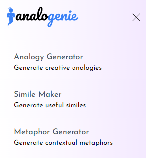 List of analogenie tools