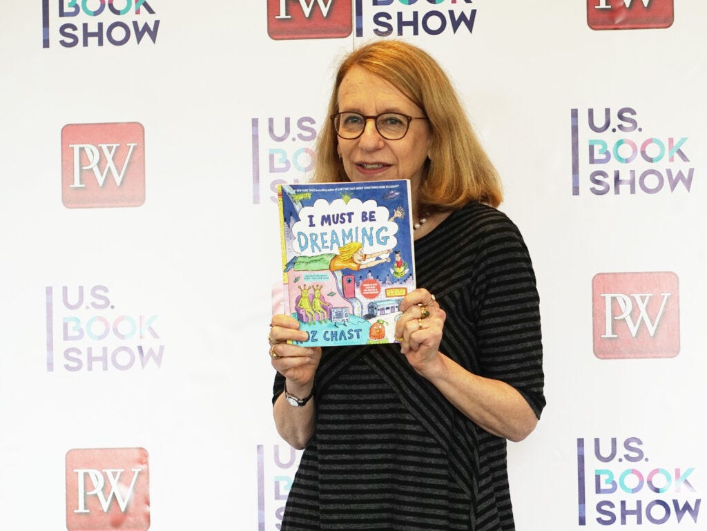 US Book Show Hosts “Must Be Dreaming” Panel with Cartoonist Roz Chast -  Spring Creek Sun