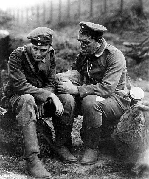 File:Lew Ayres and Louis Wolheim in All Quiet on the Western Front.jpg