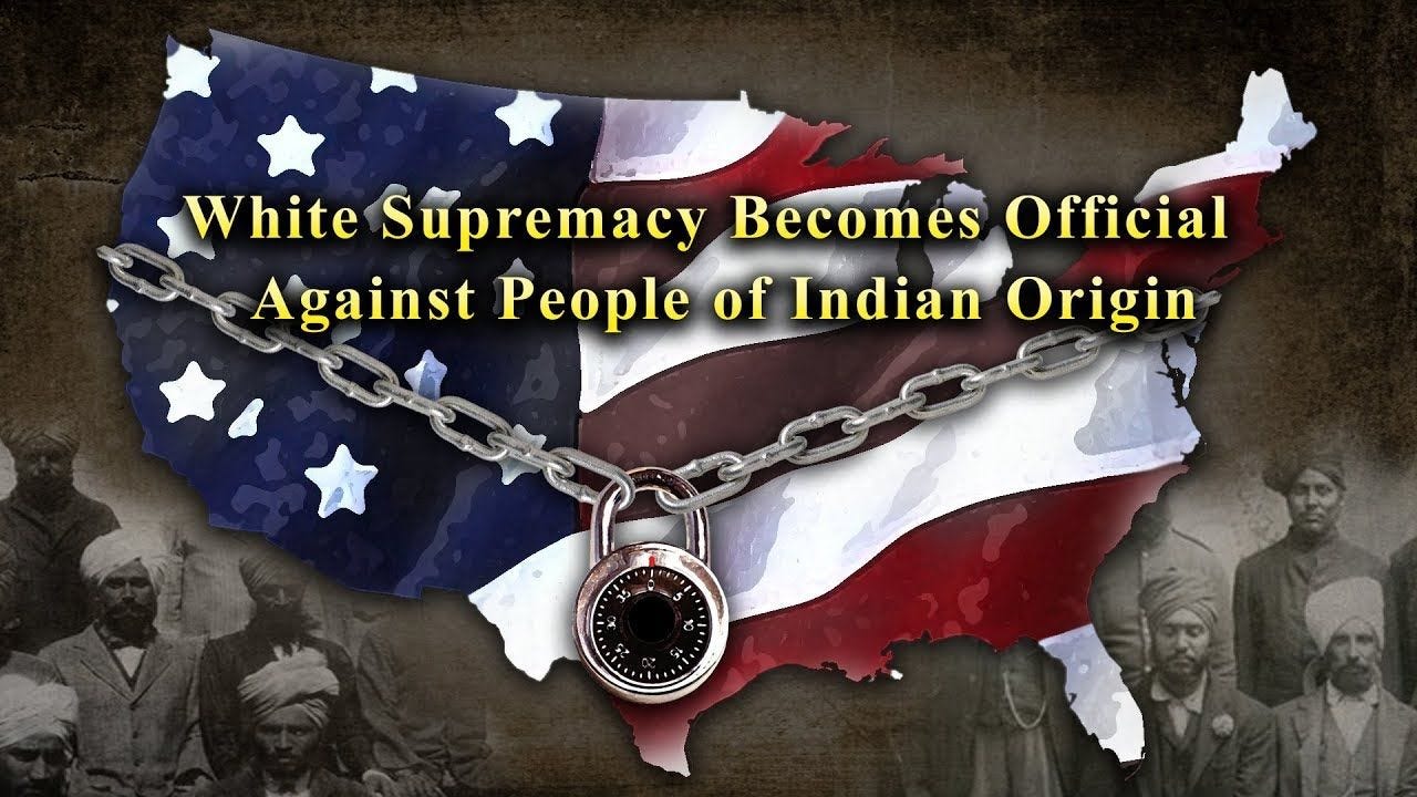 White Supremacy Becomes Official Against People of Indian Origin