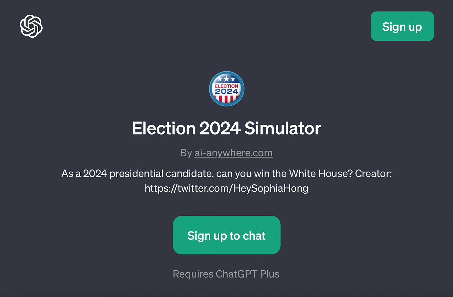 Election 2024 Simulator