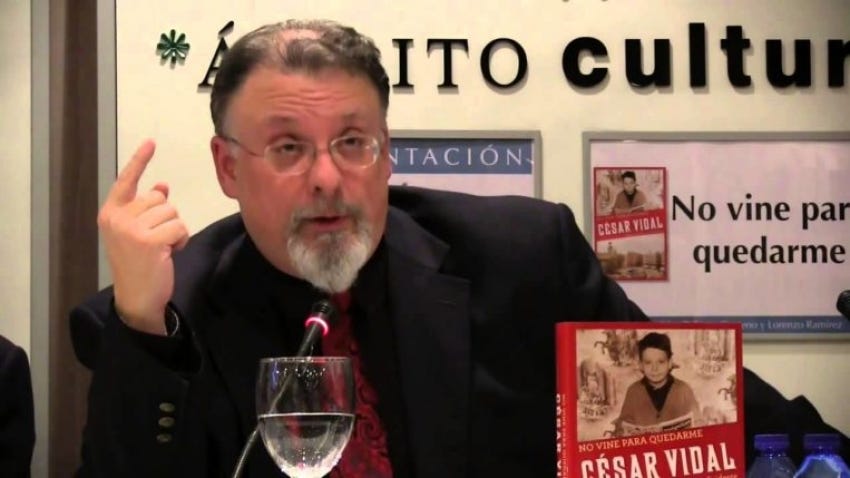 Siete años en el exilio