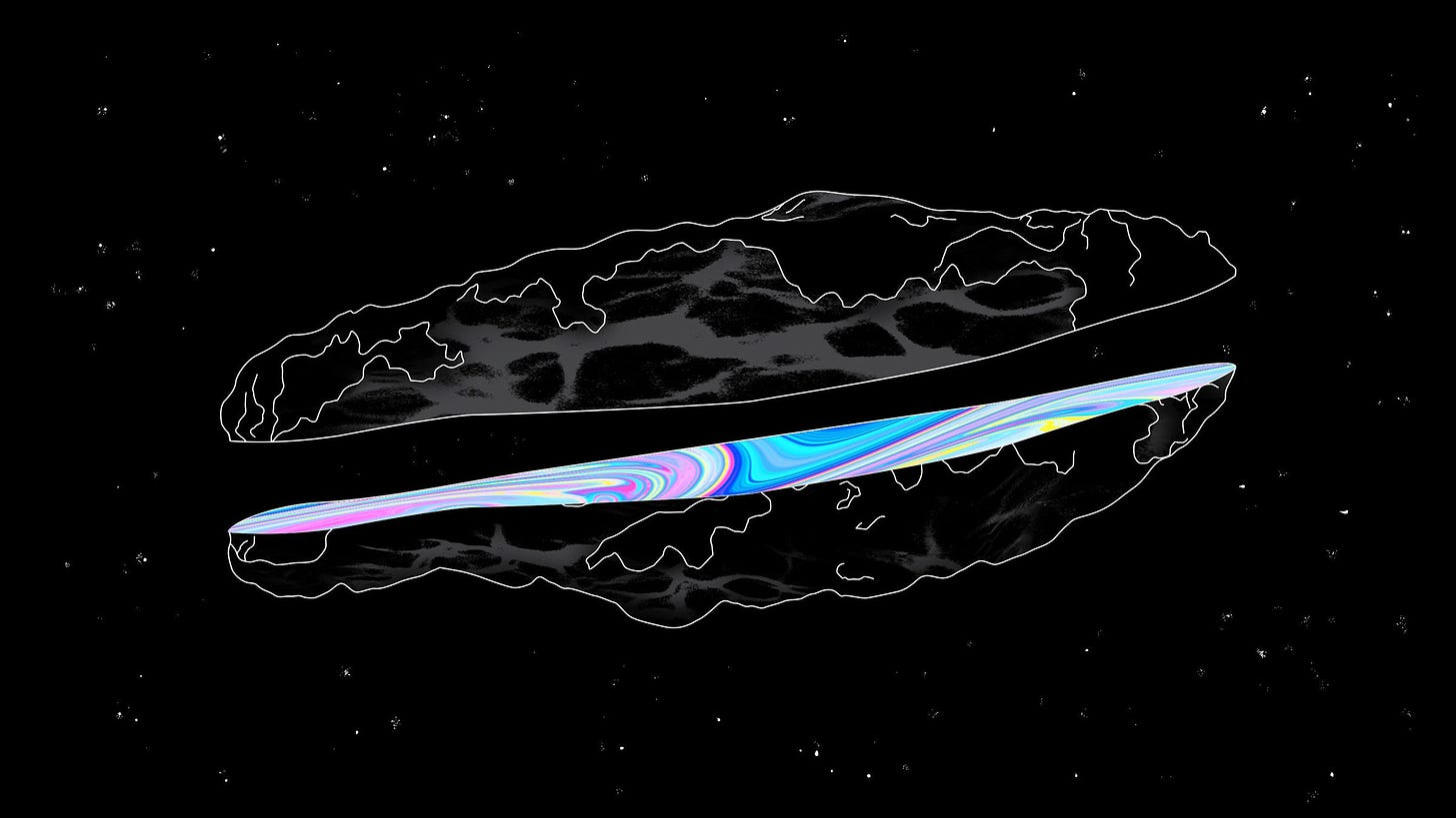 Oumuamua Was Neither Comet nor Asteroid...So What Was It? | WIRED