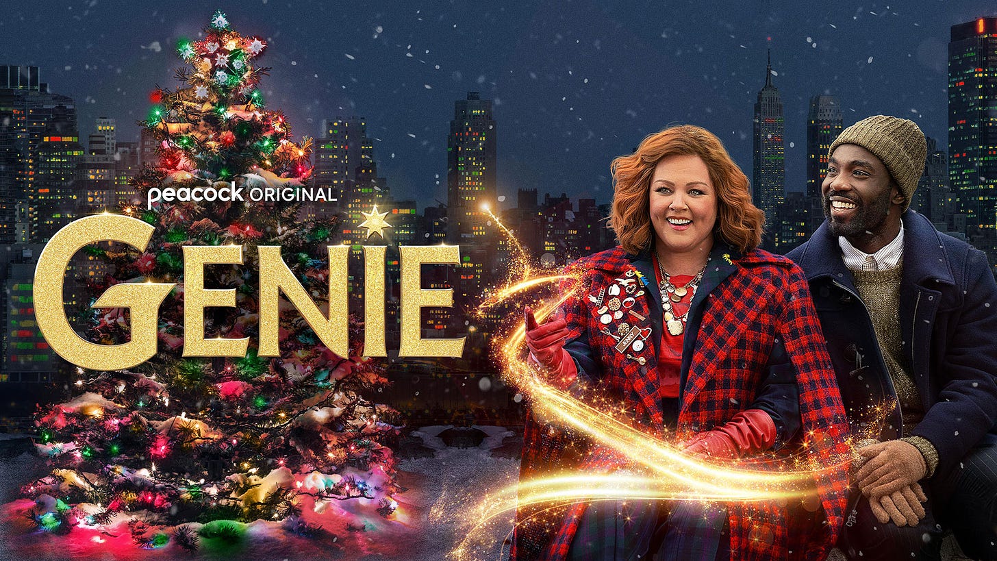 Melissa McCarthy's Holiday Movie Genie Release Date and Trailer | NBC  Insider