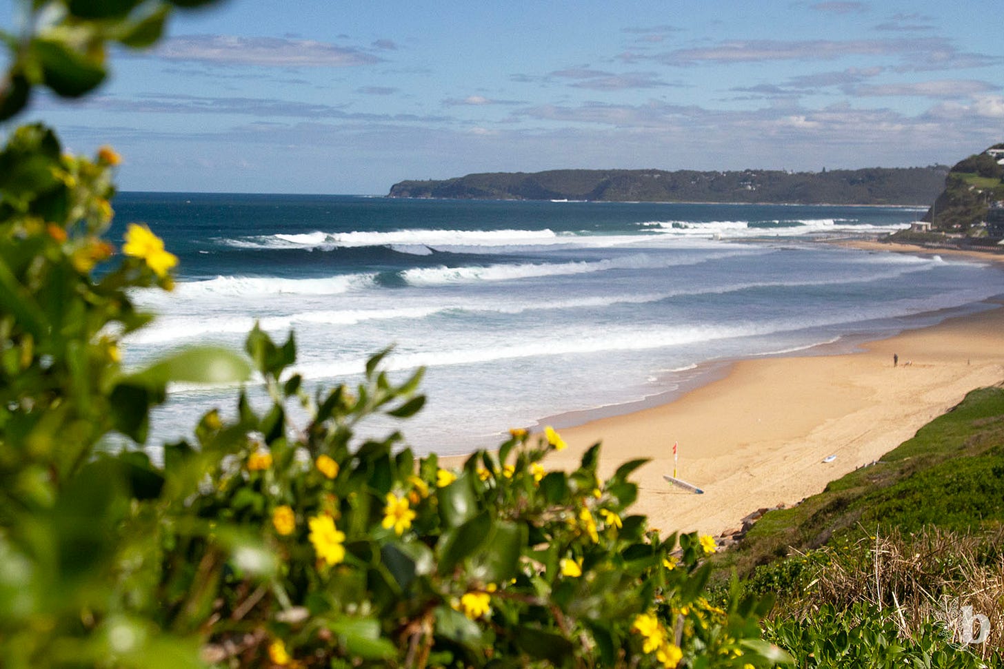 Dixon Park Beach in Newcastle.