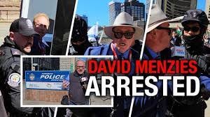 Update: They're still keeping our reporter David Menzies in jail - Rebel  News