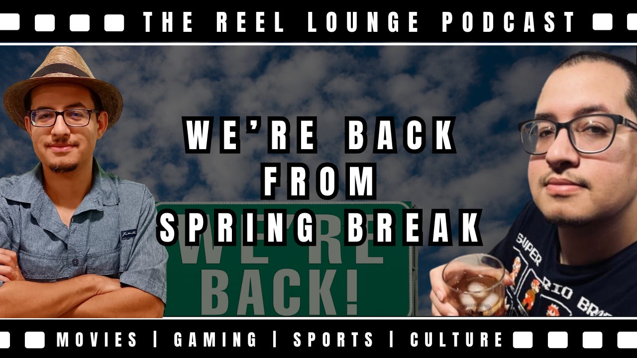 The Reel Lounge Podcast | Luis A. Mendez | Substack