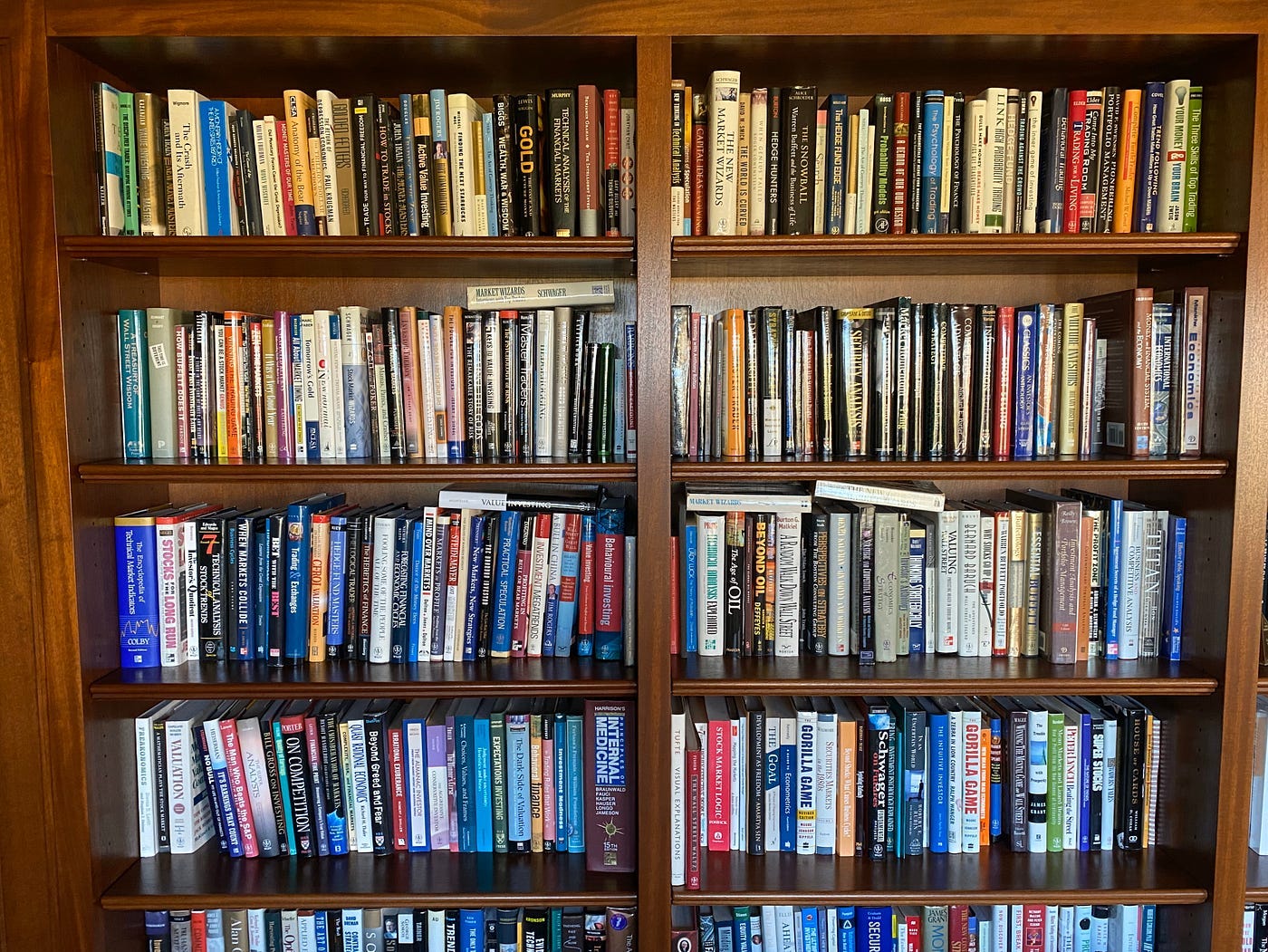Investing Book List. I recently had the pleasure of giving a… | by Gavin  Baker | Medium