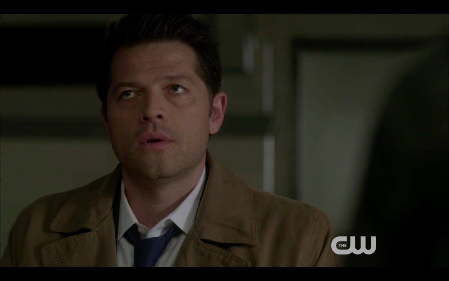 supernatural castiel talks ball handler with dean winchester