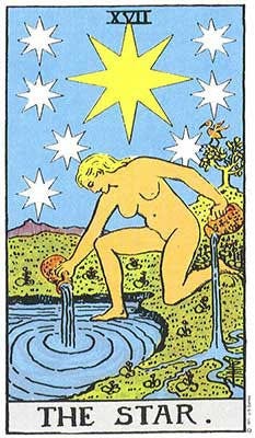 The Star Meaning - Major Arcana Tarot Card Meanings – Labyrinthos